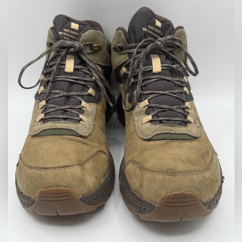 Merrell Speed Strike 2 LTR Hiking Boots Size 12 Leather Trail Shoes
